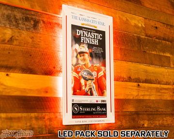 Kansas City Star Chiefs LVIII SUPER BOWL Front Page - FEB 13, 2024