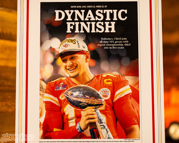 Kansas City Star Chiefs LVIII SUPER BOWL Front Page - FEB 13, 2024