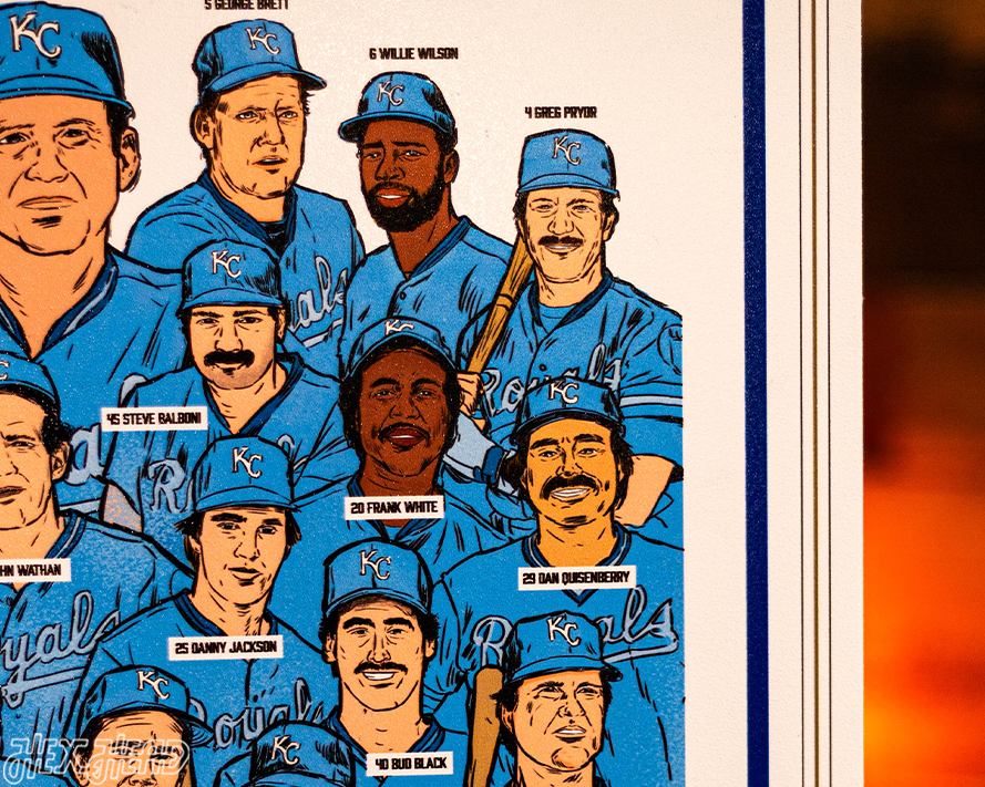Kansas City Royals 1985 40TH Anniversary WORLD SERIES Front Page
