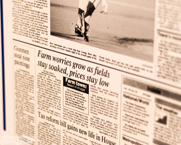 Kansas City Star Royals 1985 WORLD SERIES Front Page - OCT 28, 1985