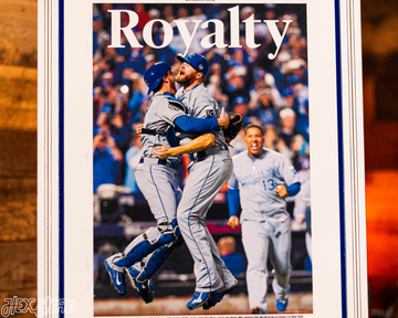 Kansas City Star Royals 2015 WORLD SERIES Front Page - NOV 2, 2015