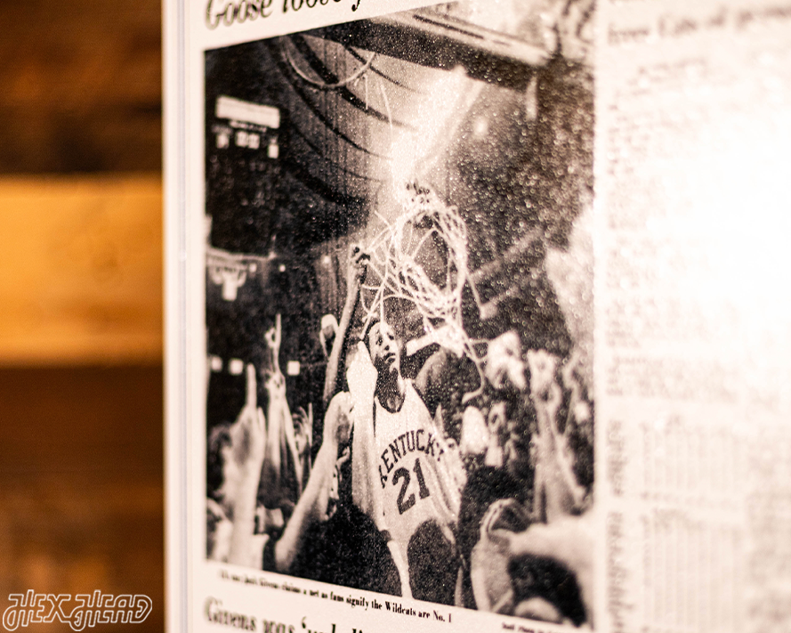 The Courier-Journal Kentucky Wildcats 1978 Basketball National Champions Front Page - MAR 28, 1978