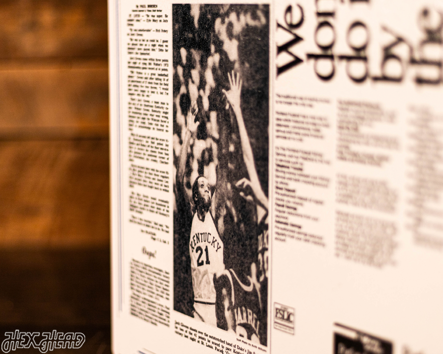 The Courier-Journal Kentucky Wildcats 1978 Basketball National Champions Front Page - MAR 28, 1978