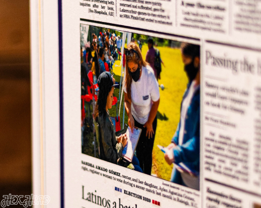 Los Angeles Times Lakers Tribute To Kobe Front Page - OCT 12, 2020