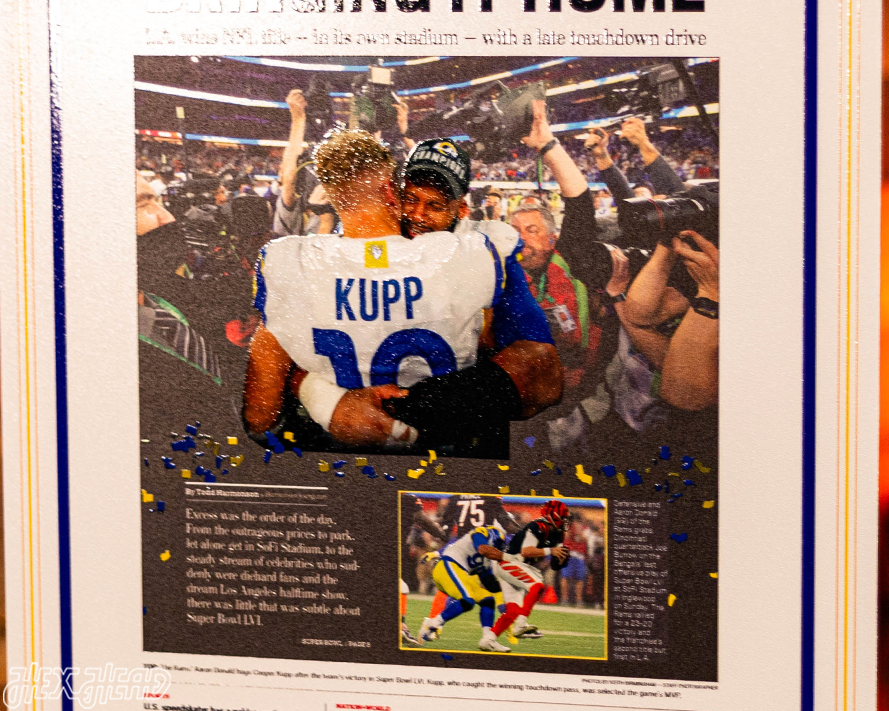 Daily News Los Angeles Rams LVI SUPER BOWL Front Page - FEB 14, 2022