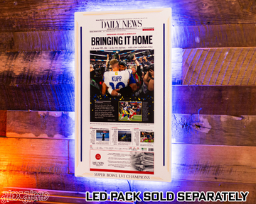 Daily News Los Angeles Rams LVI SUPER BOWL Front Page - FEB 14, 2022