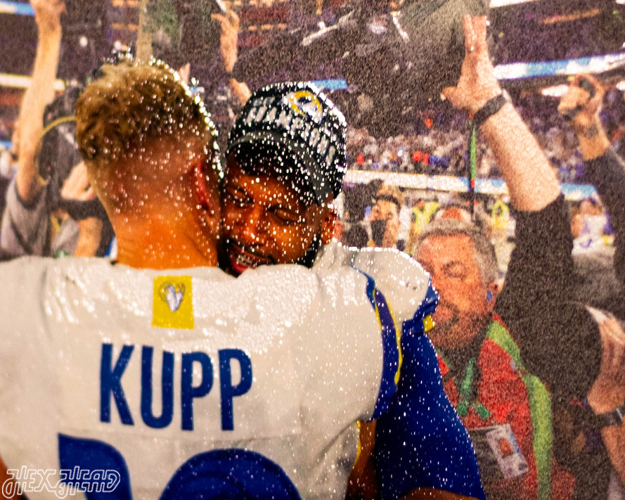 Daily News Los Angeles Rams LVI SUPER BOWL Front Page - FEB 14, 2022