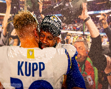 Daily News Los Angeles Rams LVI SUPER BOWL Front Page - FEB 14, 2022