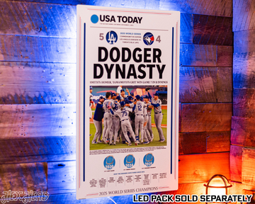 USA Today Dodgers 2025 WORLD SERIES Front Page - NOV 1, 2025