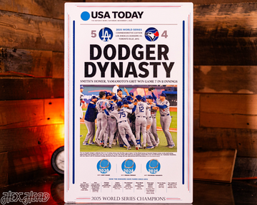 USA Today Dodgers 2025 WORLD SERIES Front Page - NOV 1, 2025