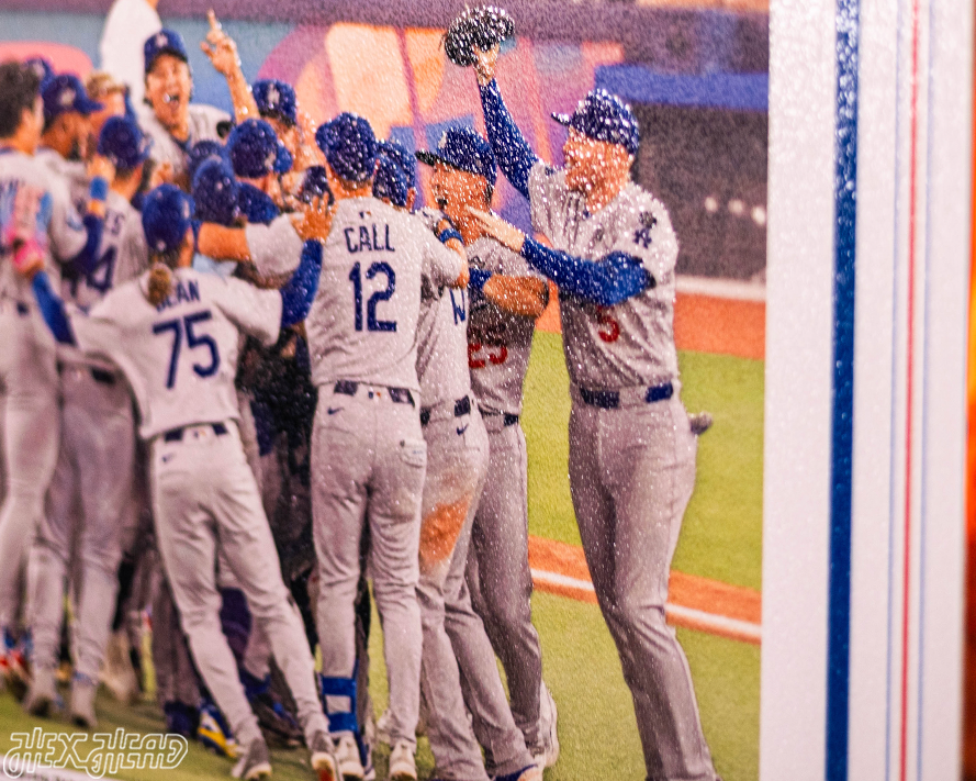 USA Today Dodgers 2025 WORLD SERIES Front Page - NOV 1, 2025