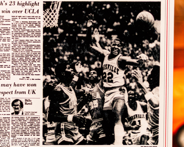 The Courier-Journal Louisville Cardinals 1980 Basketball National Champions Front Page - MAR 25, 1980