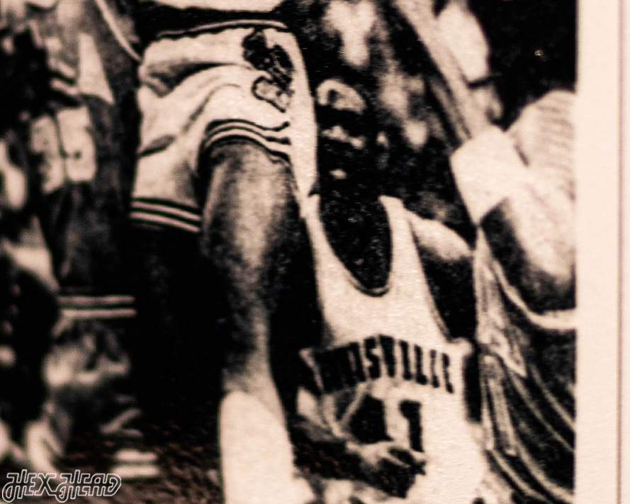The Courier-Journal Louisville Cardinals 1980 Basketball National Champions Front Page - MAR 25, 1980