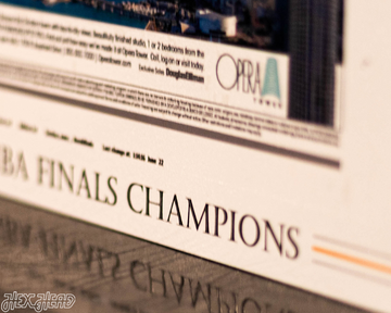 Miami Herald Heat 2012 NBA FINALS Front Page - JUNE 22, 2012