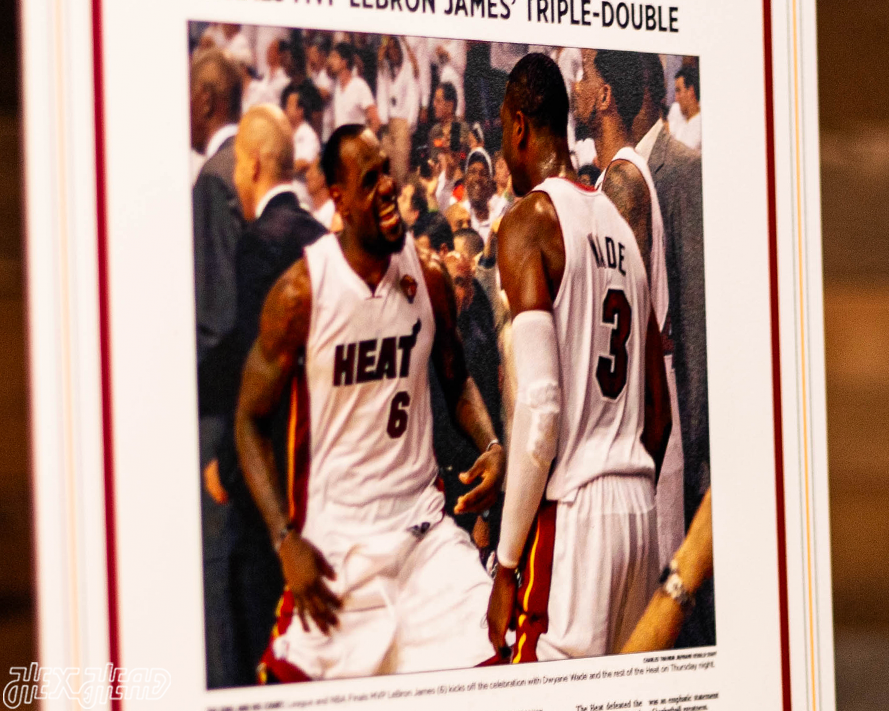 Miami Herald Heat 2012 NBA FINALS Front Page - JUNE 22, 2012