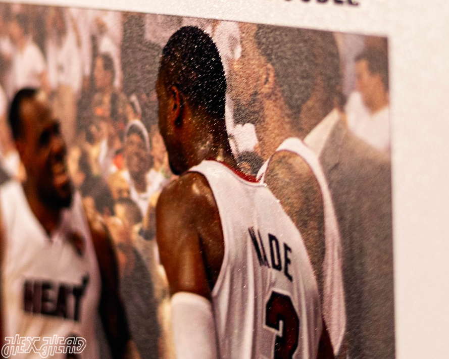 Miami Herald Heat 2012 NBA FINALS Front Page - JUNE 22, 2012