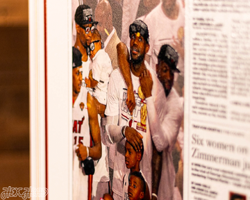 Miami Herald Heat 2013 NBA FINALS Front Page - JUNE 21, 2013