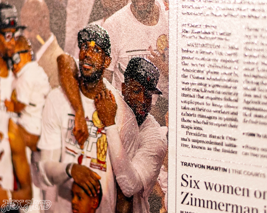 Miami Herald Heat 2013 NBA FINALS Front Page - JUNE 21, 2013