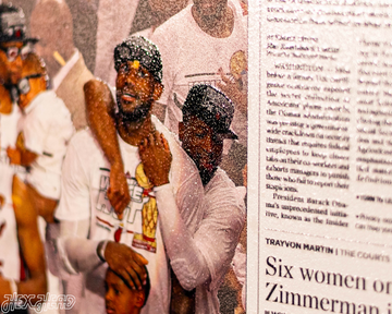 Miami Herald Heat 2013 NBA FINALS Front Page - JUNE 21, 2013