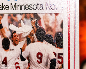 Star Tribune Minnesota Twins 1987 WORLD SERIES Front Page - OCT 26, 1987