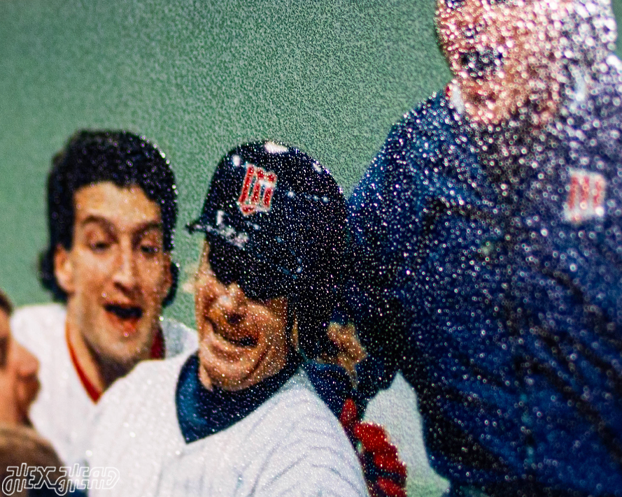 Star Tribune Minnesota Twins 1991 WORLD SERIES Front Page - OCT 28, 1991