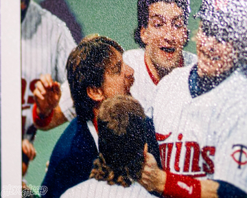 Star Tribune Minnesota Twins 1991 WORLD SERIES Front Page - OCT 28, 1991