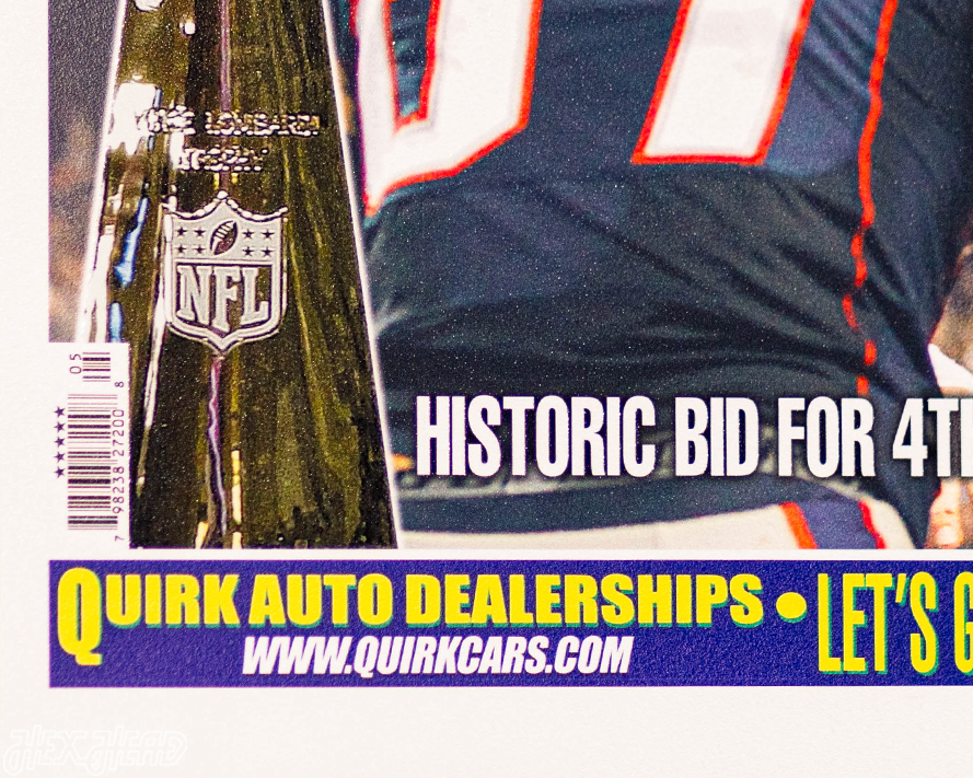 Boston Herald New England Patriots 2015 Super Bowl Front Page - FEB 1, 2015