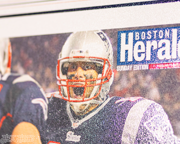 Boston Herald New England Patriots 2015 Super Bowl Front Page - FEB 1, 2015