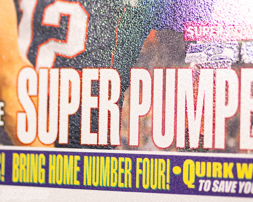 Boston Herald New England Patriots 2015 Super Bowl Front Page - FEB 1, 2015