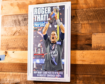 Boston Herald New England Patriots 2017 Super Bowl Front Page - FEB 6, 2017