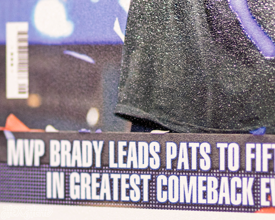 Boston Herald New England Patriots 2017 Super Bowl Front Page - FEB 6, 2017