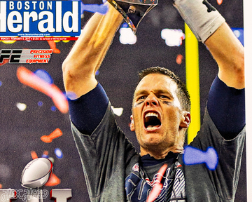 Boston Herald New England Patriots 2017 Super Bowl Front Page - FEB 6, 2017