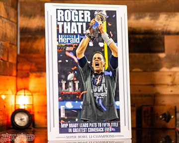 Boston Herald New England Patriots 2017 Super Bowl Front Page - FEB 6, 2017