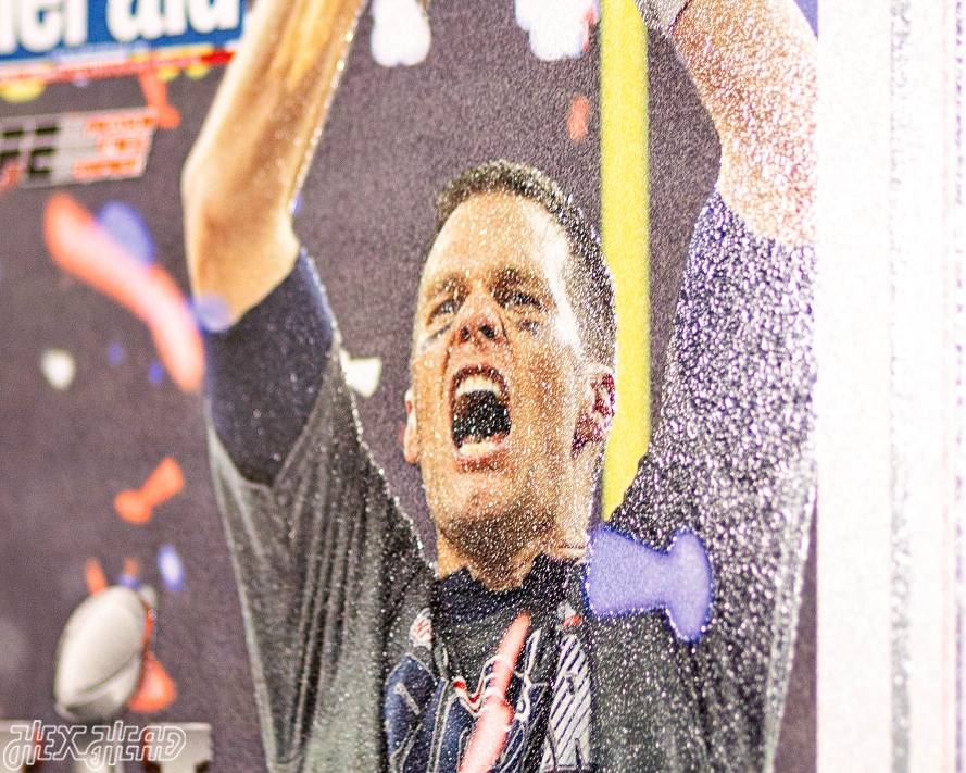 Boston Herald New England Patriots 2017 Super Bowl Front Page - FEB 6, 2017