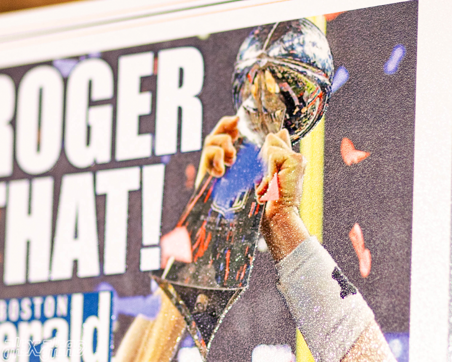 Boston Herald New England Patriots 2017 Super Bowl Front Page - FEB 6, 2017