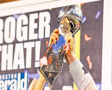 Boston Herald New England Patriots 2017 Super Bowl Front Page - FEB 6, 2017