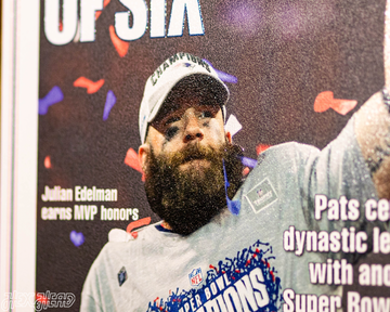 Boston Herald New England Patriots 2019 Super Bowl Front Page - FEB 4, 2019