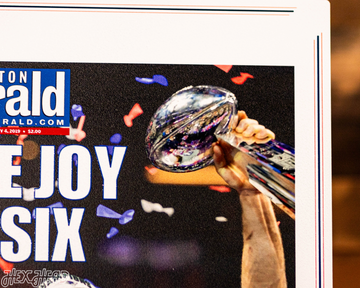 Boston Herald New England Patriots 2019 Super Bowl Front Page - FEB 4, 2019