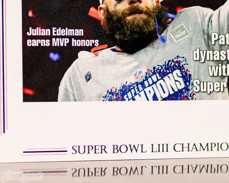 Boston Herald New England Patriots 2019 Super Bowl Front Page - FEB 4, 2019