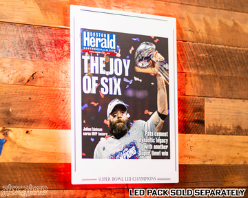 Boston Herald New England Patriots 2019 Super Bowl Front Page - FEB 4, 2019