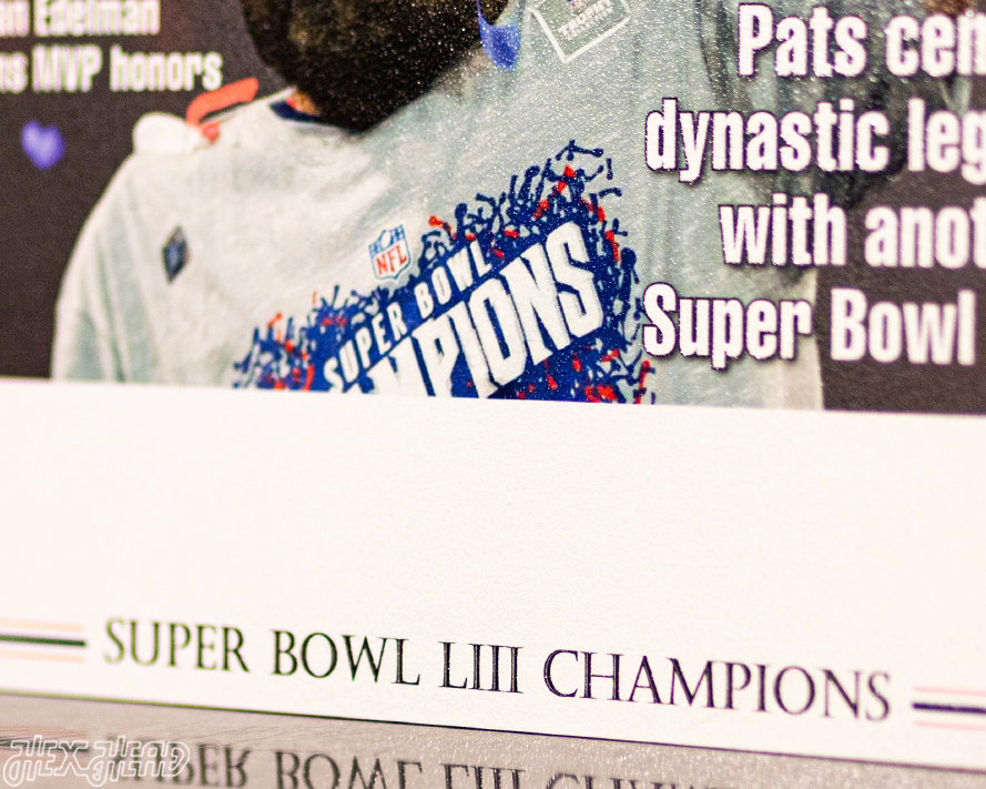 Boston Herald New England Patriots 2019 Super Bowl Front Page - FEB 4, 2019