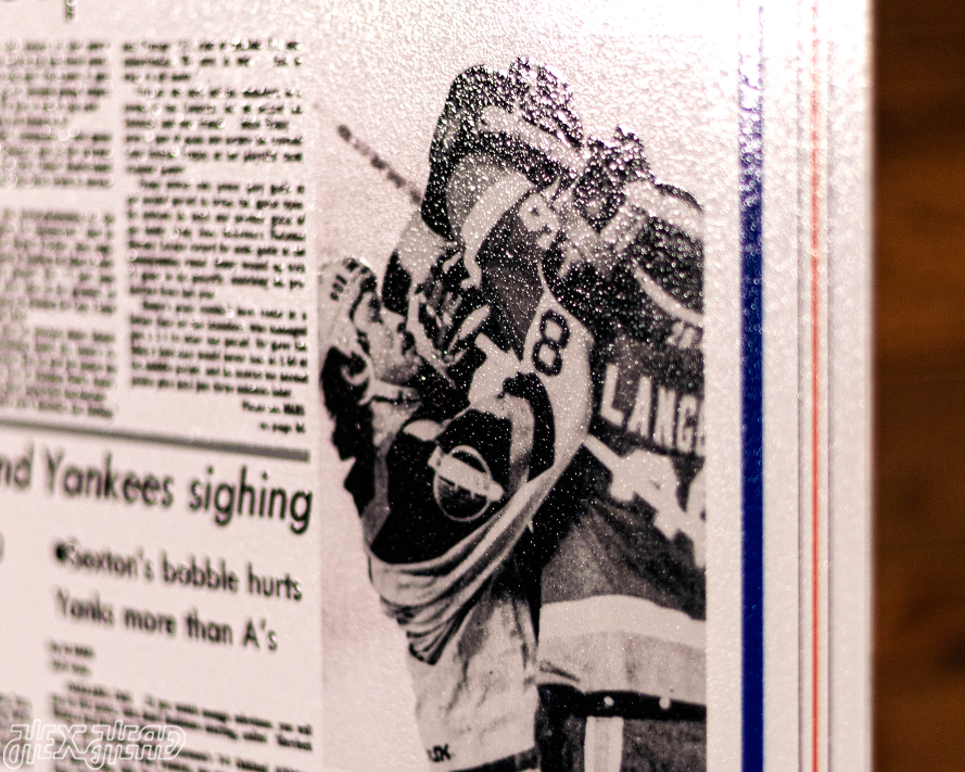 The Journal News Islanders 1982 STANLEY CUP Front Page - MAY 17, 1982