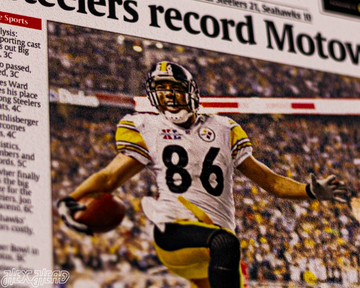 USA Today Pittsburgh Steelers 2006 Super Bowl Front Page - FEB 6, 2006