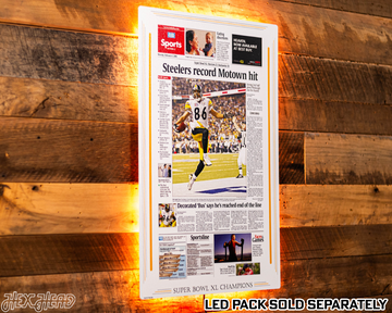 USA Today Pittsburgh Steelers 2006 Super Bowl Front Page - FEB 6, 2006