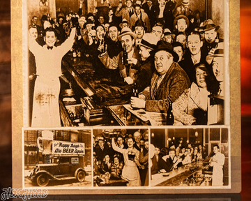 New York Times Prohibition Front Page - DEC 6, 1933