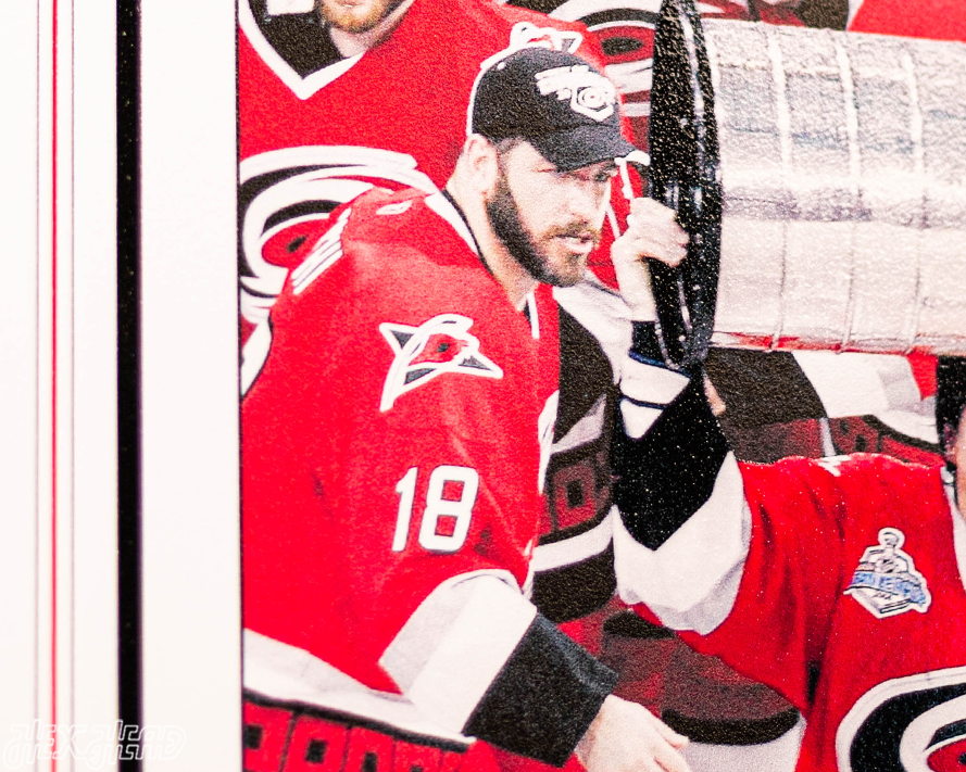 2006 Stanley Cup Front Page - JUNE 21, 2006 Metal Wall Art
