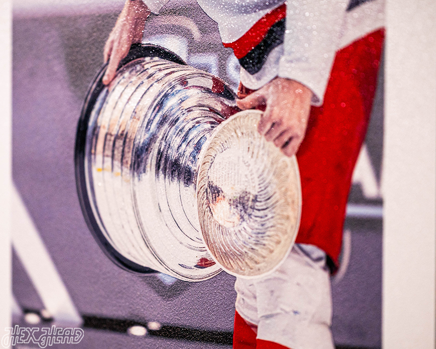 2026 Stanley Cup Front Page - JUNE 16, 2026 Metal Wall Art