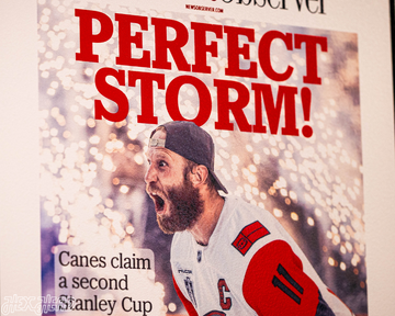 2026 Stanley Cup Front Page - JUNE 16, 2026 Metal Wall Art