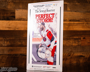 2026 Stanley Cup Front Page - JUNE 16, 2026 Metal Wall Art