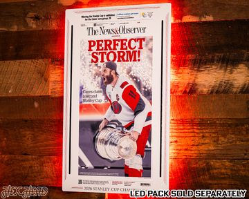 2026 Stanley Cup Front Page - JUNE 16, 2026 Metal Wall Art